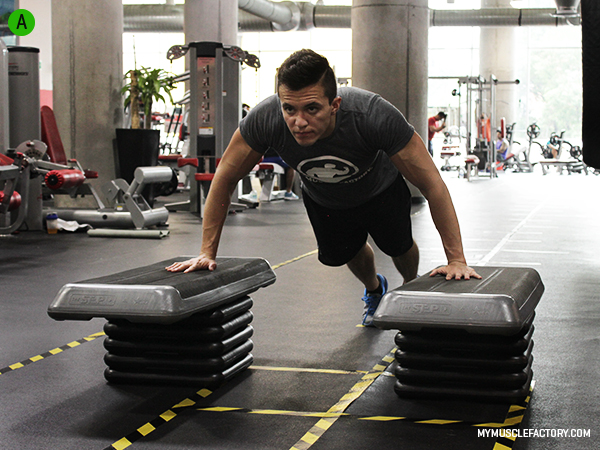 Drop Push Up