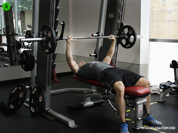Press de Pecho en Smith Machine