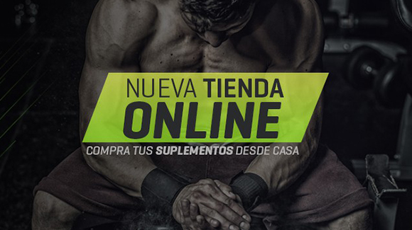 nueva tienda suplementos